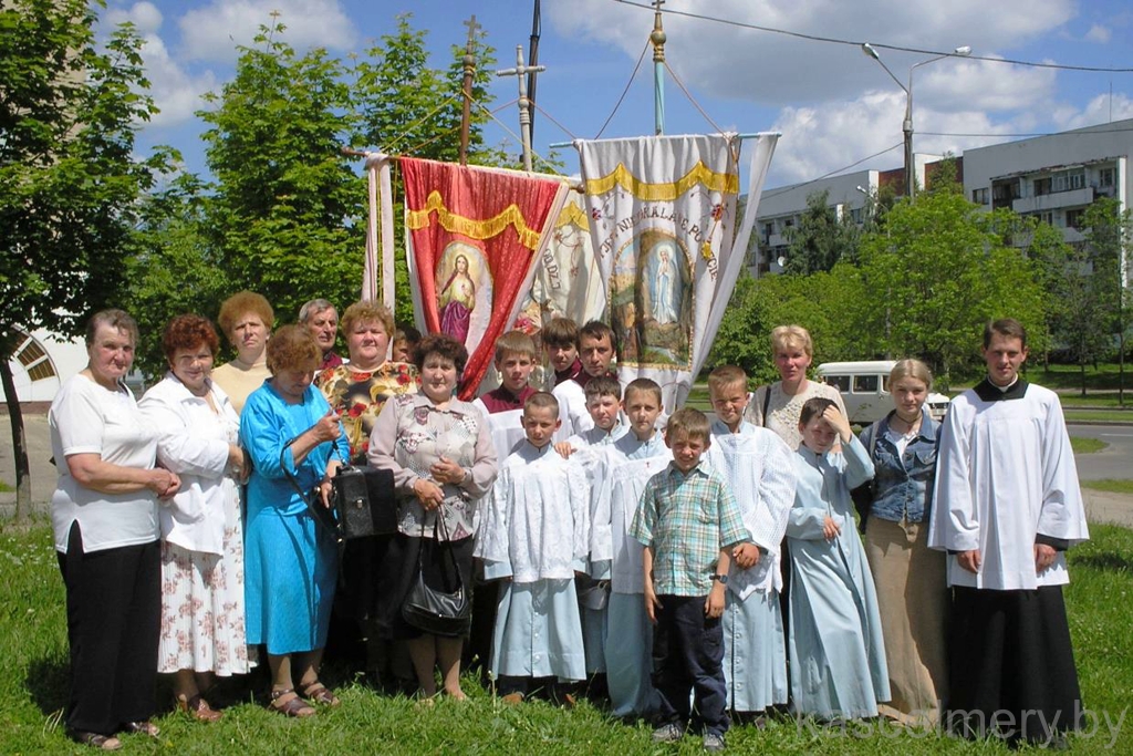Працэсія ў Віцебску 2006 год